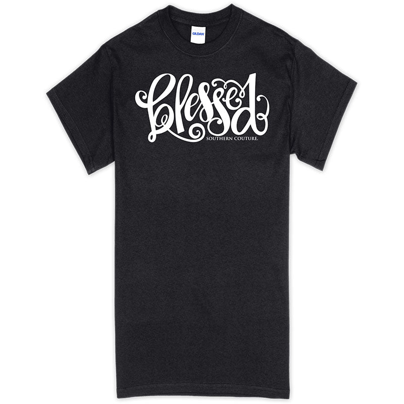 Southern Couture Blessed Soft T-Shirt