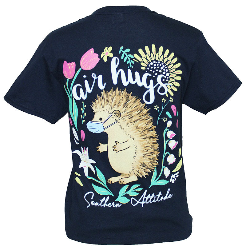 SALE Southern Attitude Hedgehog Air Hugs T-Shirt