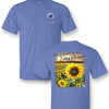 Sassy Frass Preppy His Mercies Sunflower T-Shirt