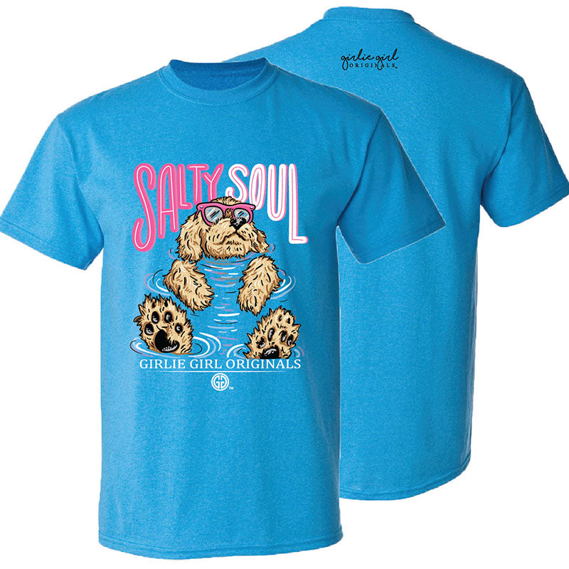 Girlie Girl Originals Salty Soul Dog T-Shirt