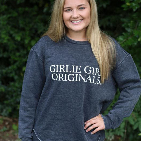 Girlie Girl Originals Classic Logo Soft Sweatshirt Long Sleeves T Shirt