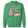 SALE Sassy Frass Most Wonderful Time Holiday Long Sleeve  Sweatshirt