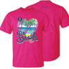 Girlie Girl Originals Heart Beach T-Shirt