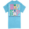 Southern Couture Classic Hip Hop Easter Bunny T-Shirt