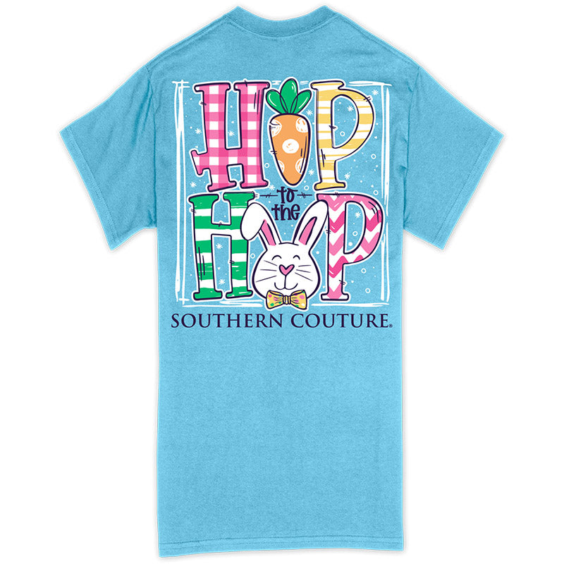 Southern Couture Classic Hip Hop Easter Bunny T-Shirt