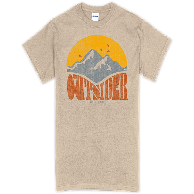 Southern Couture Outsider Mountains Soft T-Shirt