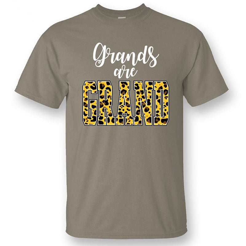 SALE Sassy Frass Grands Are Grand Grandma Canvas T-Shirt