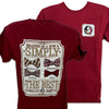 Florida State Preppy Simply The Best Bows T-Shirt