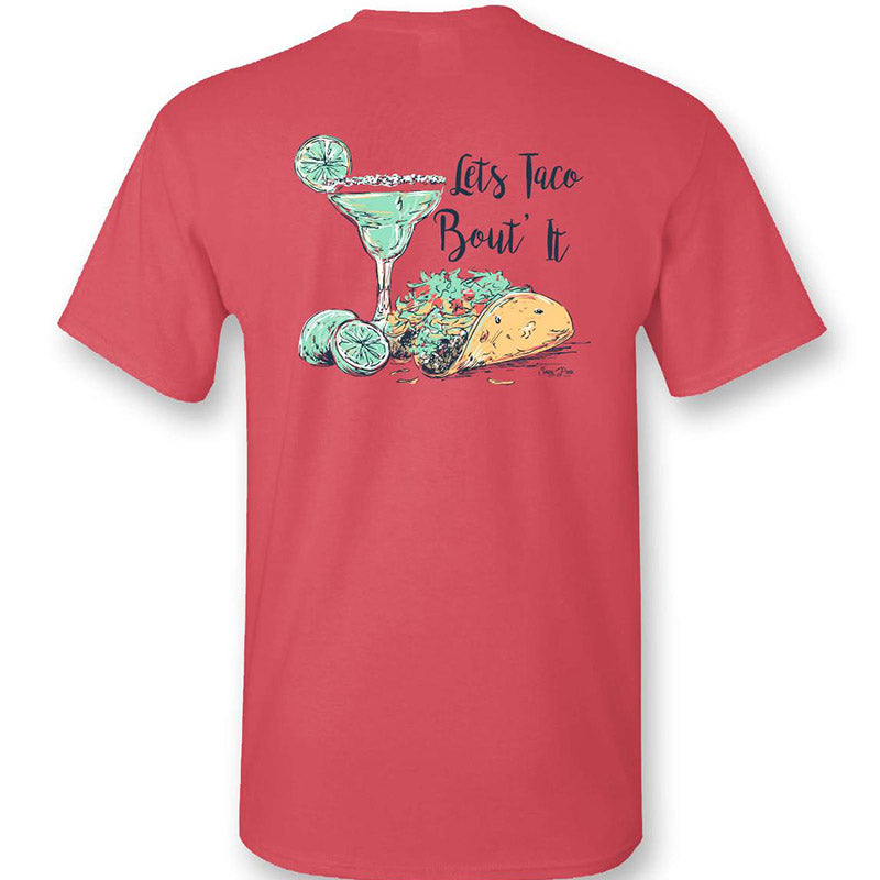 Sassy Frass Lets Taco Bout It Comfort Colors T-Shirt