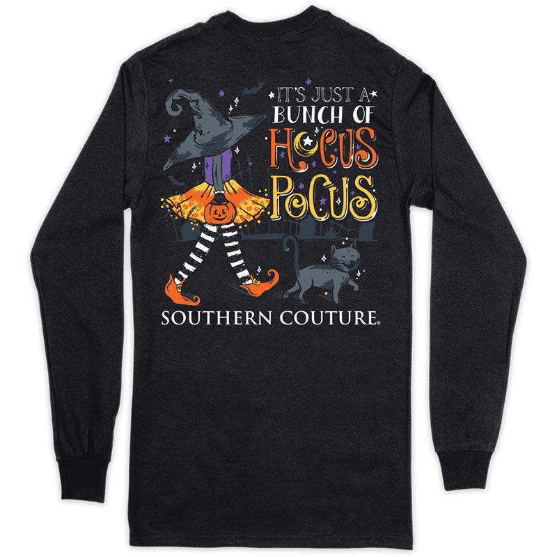 Southern Couture Classic Hocus Pocus Fall Long Sleeve T-Shirt