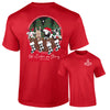 Southernology Creature was Stirring Holiday Comfort Colors T-Shirt