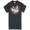 Southern Couture Baseball Heart Soft T-Shirt