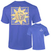 Southernology Be the Light Sun Comfort Colors T-Shirt
