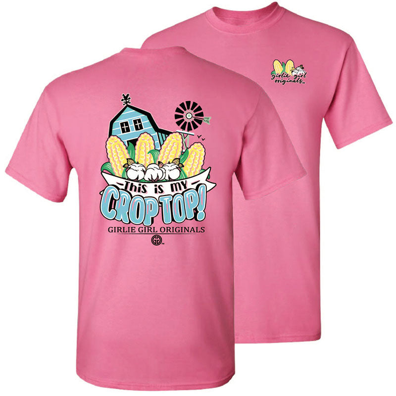 Girlie Girl Originals My Crop Top T-Shirt