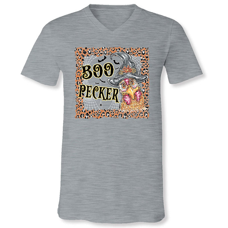 SALE Sassy Frass Boo Pecker Halloween Soft Canvas T-Shirt