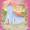 SALE Sassy Frass Southern Sundays Church Comfort Colors Long Sleeve T-Shirt