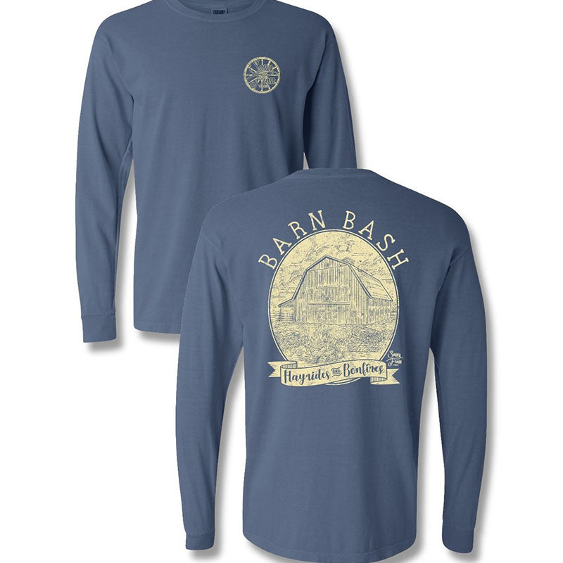 SALE Sassy Frass Barn Bash Fall Long Sleeve T-Shirt