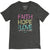 Cherished Girl Grace & Truth Faith Hope Love Christian V-Neck T-Shirt
