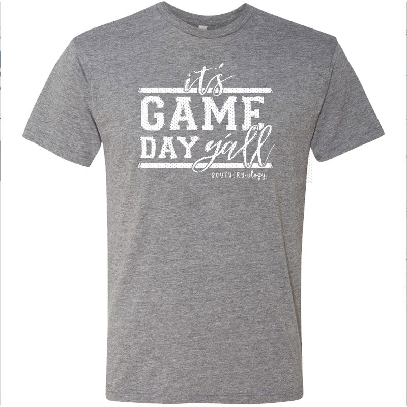 Southernology It's Gameday Y'all Statement Canvas T-Shirt
