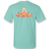 SALE Sassy Frass Peek A Boo Dog Pumpkins Fall Comfort Colors T-Shirt