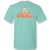 SALE Sassy Frass Peek A Boo Dog Pumpkins Fall Comfort Colors T-Shirt