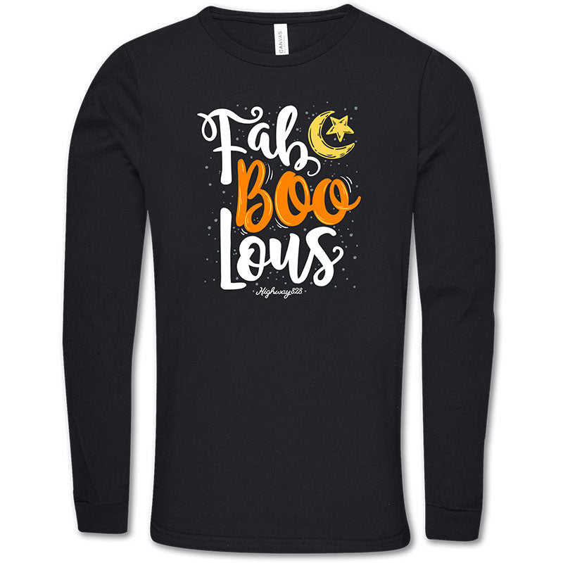 SALE Southern Couture HW 828 Fabulous Halloween Bella Canvas Long Sleeve T-Shirt