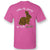 Sassy Frass Leopard Bunny Easter Chocolate T-Shirt