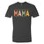 Southernology Statement Collection Mama Color Block Canvas T-Shirt