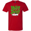 SALE Southernology Statement Holly Jolly Holiday Canvas T-Shirt