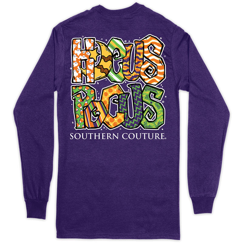 SALE Southern Couture Classic Hocus Pocus Halloween Long Sleeve T-Shirt