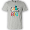 Sassy Frass Love is Being Called Gigi Canvas T-Shirt