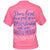 Southern Attitude Preppy Hand Over My Mouth T-Shirt