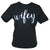 Southern Attitude Classic Wifey Front Print T-Shirt