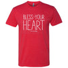 Southernology Statement Collection Bless Your Heart Canvas T-Shirt