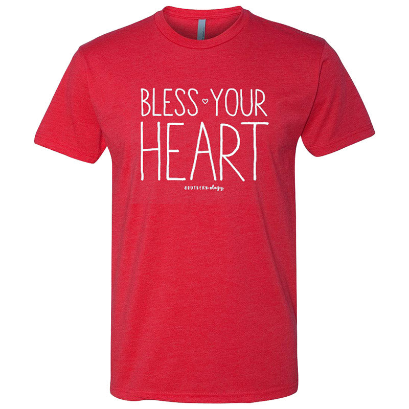 Southernology Statement Collection Bless Your Heart Canvas T-Shirt