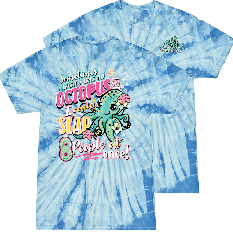 Girlie Girl Originals Octopus Slap People T-Shirt