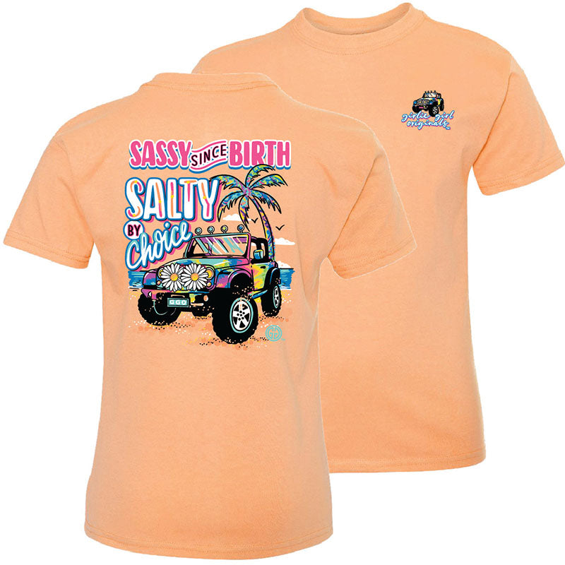 Girlie Girl Originals Sassy Since Birth T-Shirt