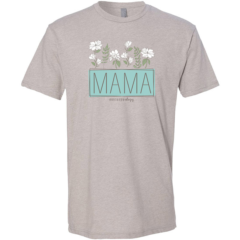 Southernology Magnolia Mama Statement Canvas T-Shirt