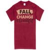Southern Couture Change Is Beautiful Fall Soft T-Shirt