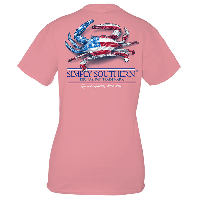 Simply Southern USA Crab Unisex T-Shirt