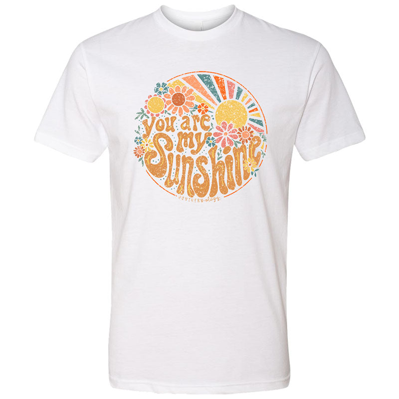 Southernology Statement Floral Sunshine Canvas T-Shirt