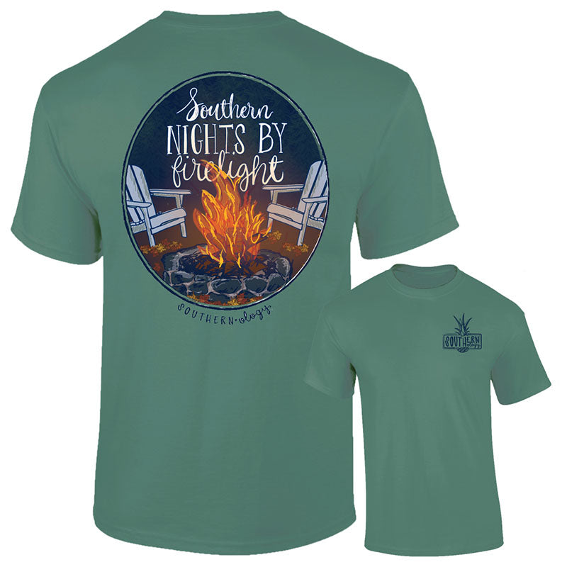 Southernology Southern Nights by Firelight Comfort Colors T-Shirt