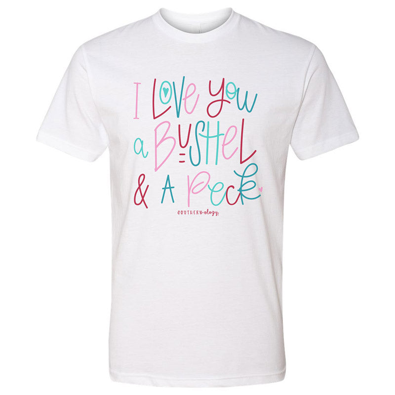 Southernology Statement Collection Bushel and a Peck Canvas T-Shirt