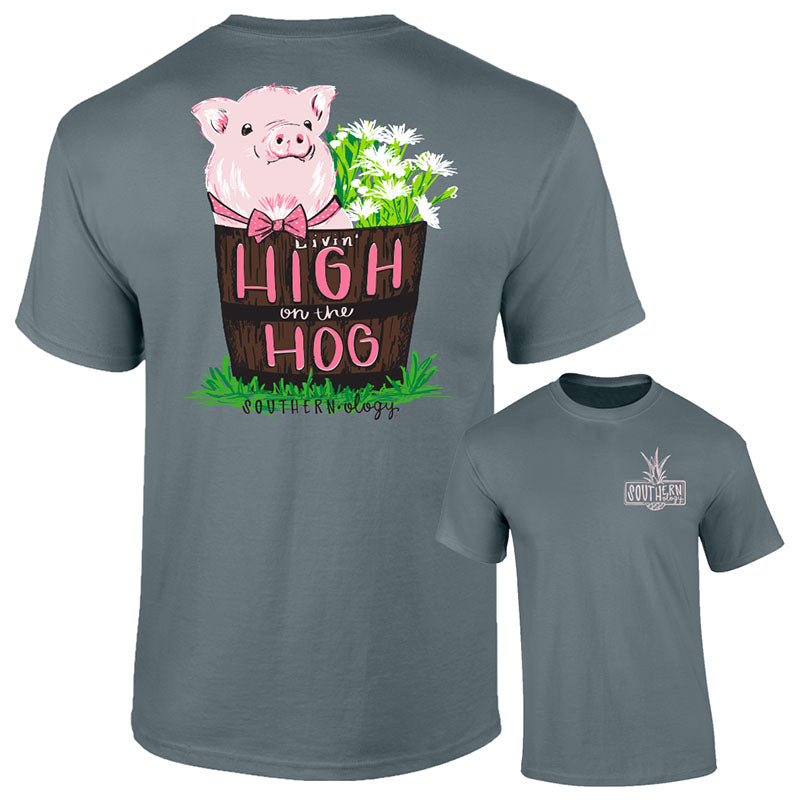 Southernology Hog Pig Comfort Colors T-Shirt