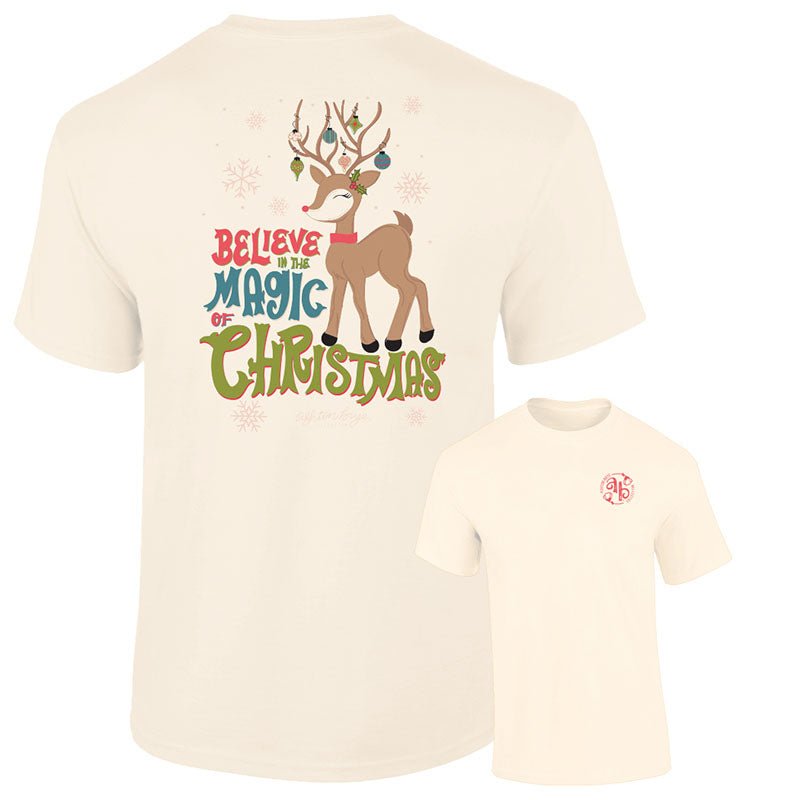 Southernology Ashton Brye Magic of Christmas Comfort Colors T-Shirt
