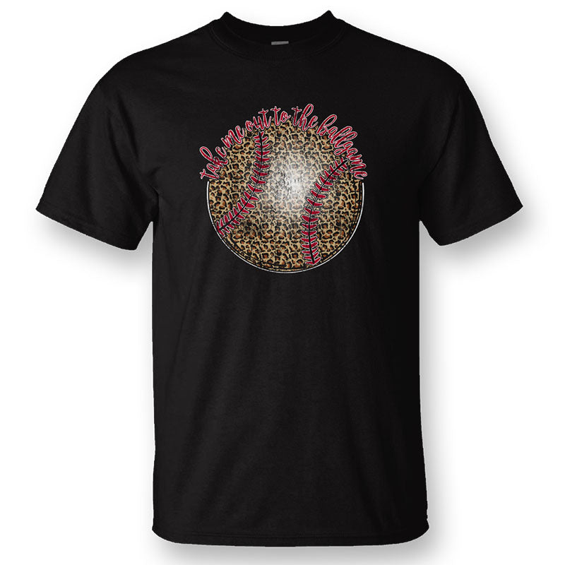 Sassy Frass Take Me Out To The Ballgame Baseball Softball Canvas T-Shirt