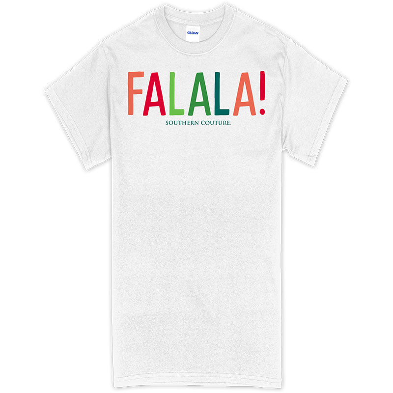 Southern Couture FALALA Holiday Soft T-Shirt
