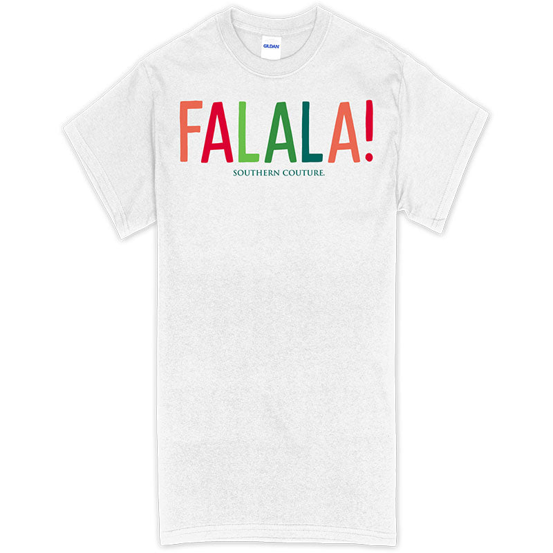 Southern Couture FALALA Holiday Soft T-Shirt