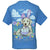 Southern Attitude Easter Basket Dog T-Shirt