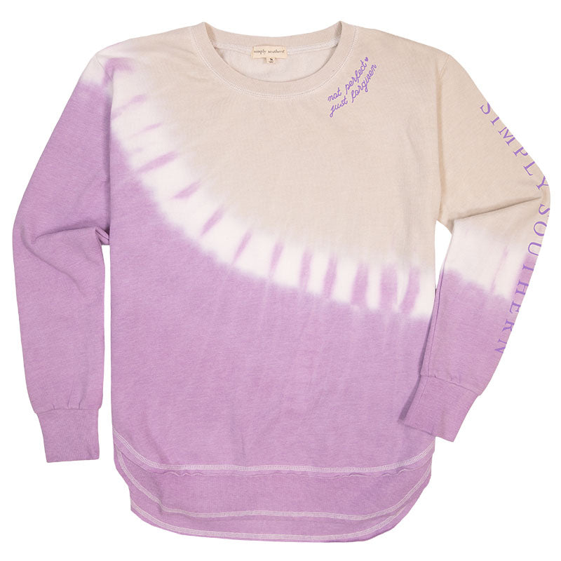 Simply Southern Just Forgiven Long Sleeve Crew Sweatshirt